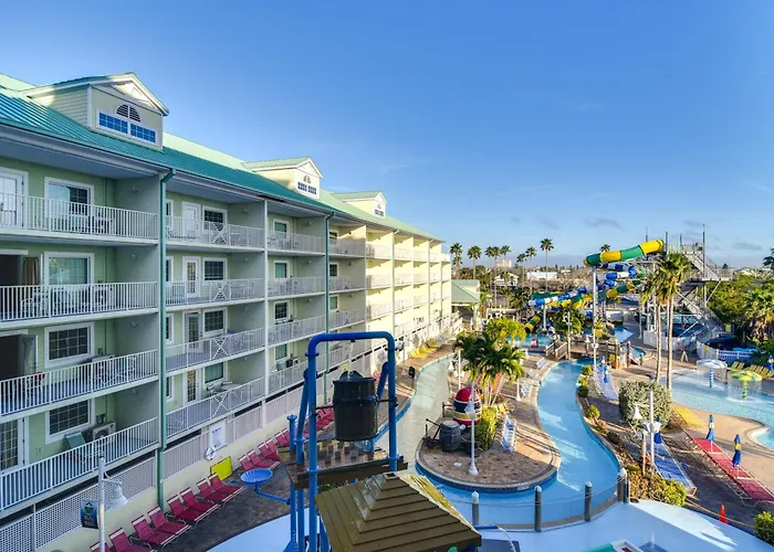 Waterfront W/ Water Park, Walk To The Beach! *