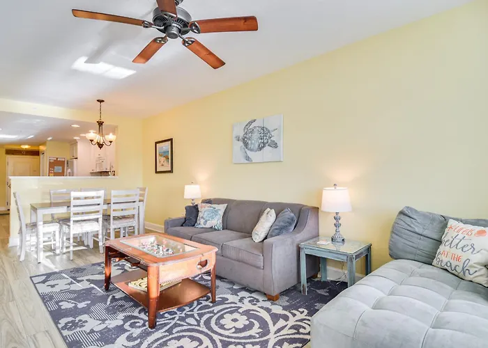 Holiday home Waterfront W/ Water Park, Walk To The Beach! *